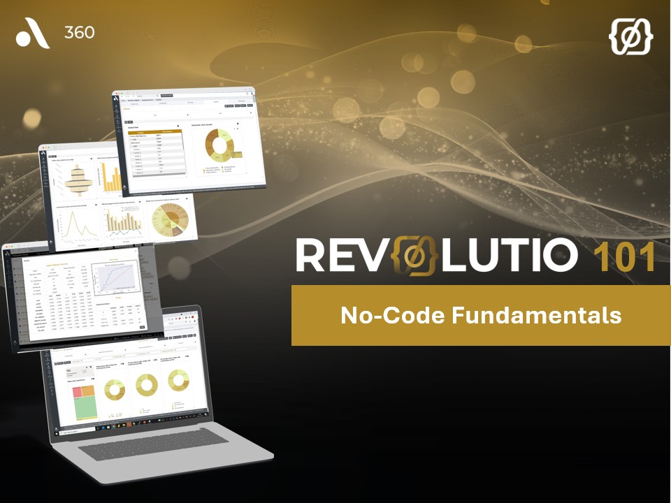 Revolutio 101 - No Code Fundamentals REV101-01