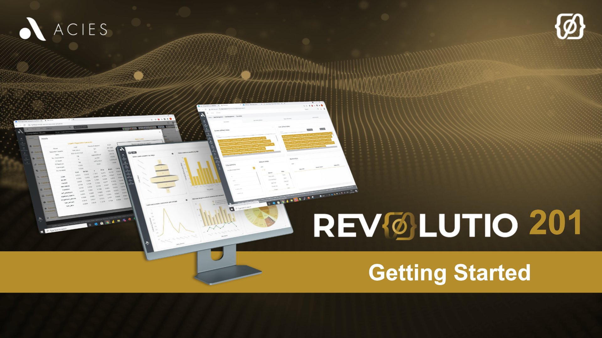 Revolutio 201- Part 1: Getting started REV201-01