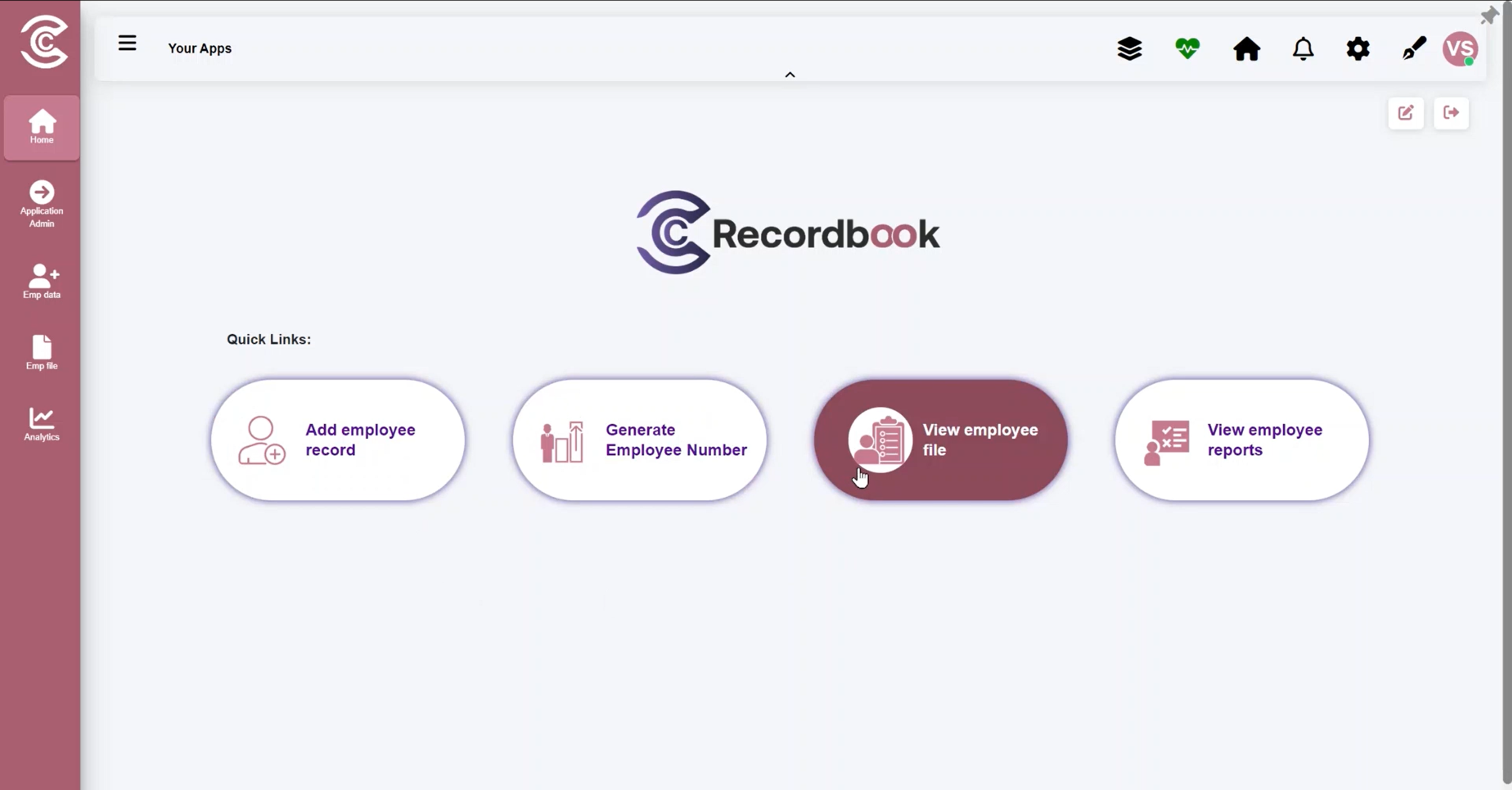 Recordook STRML001